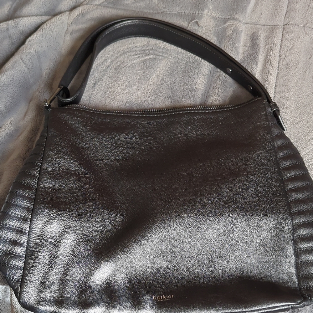 Botkier Black Leather Shoulder Bag